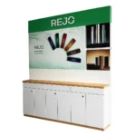 Rejo Integrated Vape Product Display & Storage Cabinet
