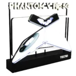 TECNO Illuminated Acrylic Product Activation Marketing Display Sculpture - Indoor & Outdoor Use