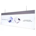 Vivo Double Sided Hanging Acrylic LED Lightbox