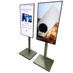 Vivo Floor Standing Vertical LED Information & Advertising Display