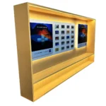 Vivo Signature Wall Mounted Retail Exhibition Display Cabinet
