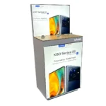 Vivo Smartphone Display Desk with Lightbox Panels