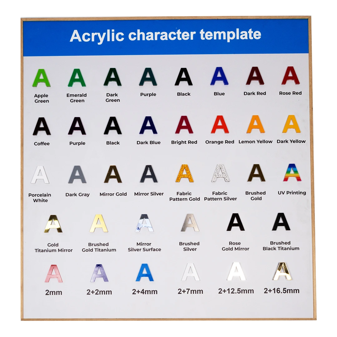 acrylic-character-signage-led-channel-letter Acrylic Character Signage illuminated acrylic LED channel letter sign