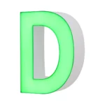 Custom Fabricated LED Illuminated Letters – Fully Customizable 3D Channel Letter Signage - Image 5