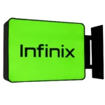 Infinix Double Sided LED Illuminated Lightbox with Side Mounting System