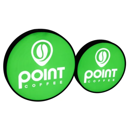Point Coffee Signature LED Lightbox