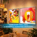 Commercial Grade A3 Large Format Ultra Slim LED Light Box - Image 2