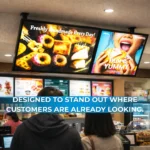 Momoyo Commercial Indoor Wall Mounted Backlit LED Light Box - Image 2