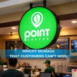 Point Coffee Signature LED Lightbox - Image 2