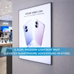 Vivo UltraSlim LED Lightbox Display – Indoor Use Only - Image 2