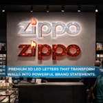 Zippo Commercial 3D Illuminated Brand Letters - Image 2