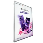 Infinix LED backlit advertising display smartphone retail store