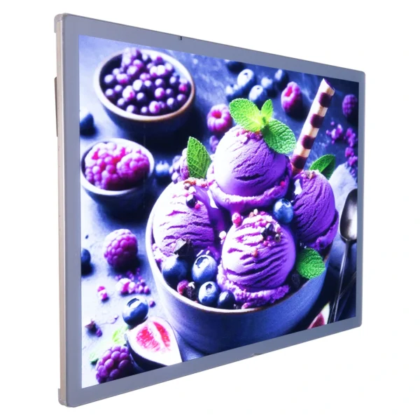 UltraSlim restaurant LED light box display with aluminum frame