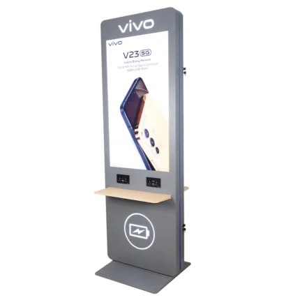 Vivo Smart Advertising Display & Mobile Charging Station