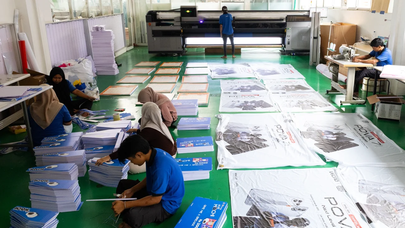 POS display manufacturer for retail brands