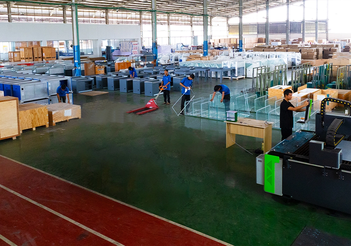 Custom retail display fabrication in Indonesia by Ceres Display