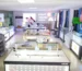 showroom featuring various branding display and signage products manufactured by our company
