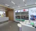 display produk infinix store di mall buatan ceres display indonesia