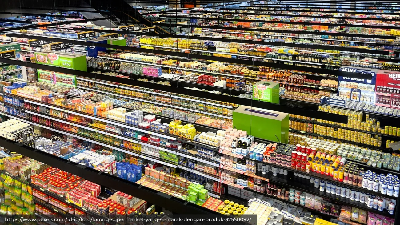 the best types of retail display cases based on product needs, from supermarket to mall