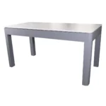 Xiaomi retail display table showcase white background