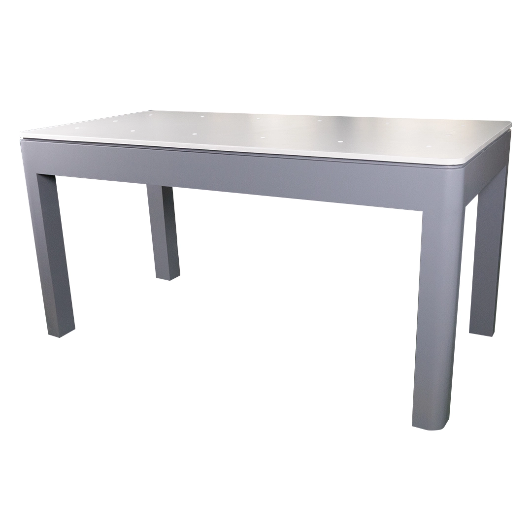 xiaomi-retail-display-table-showcase Xiaomi retail display table showcase white background