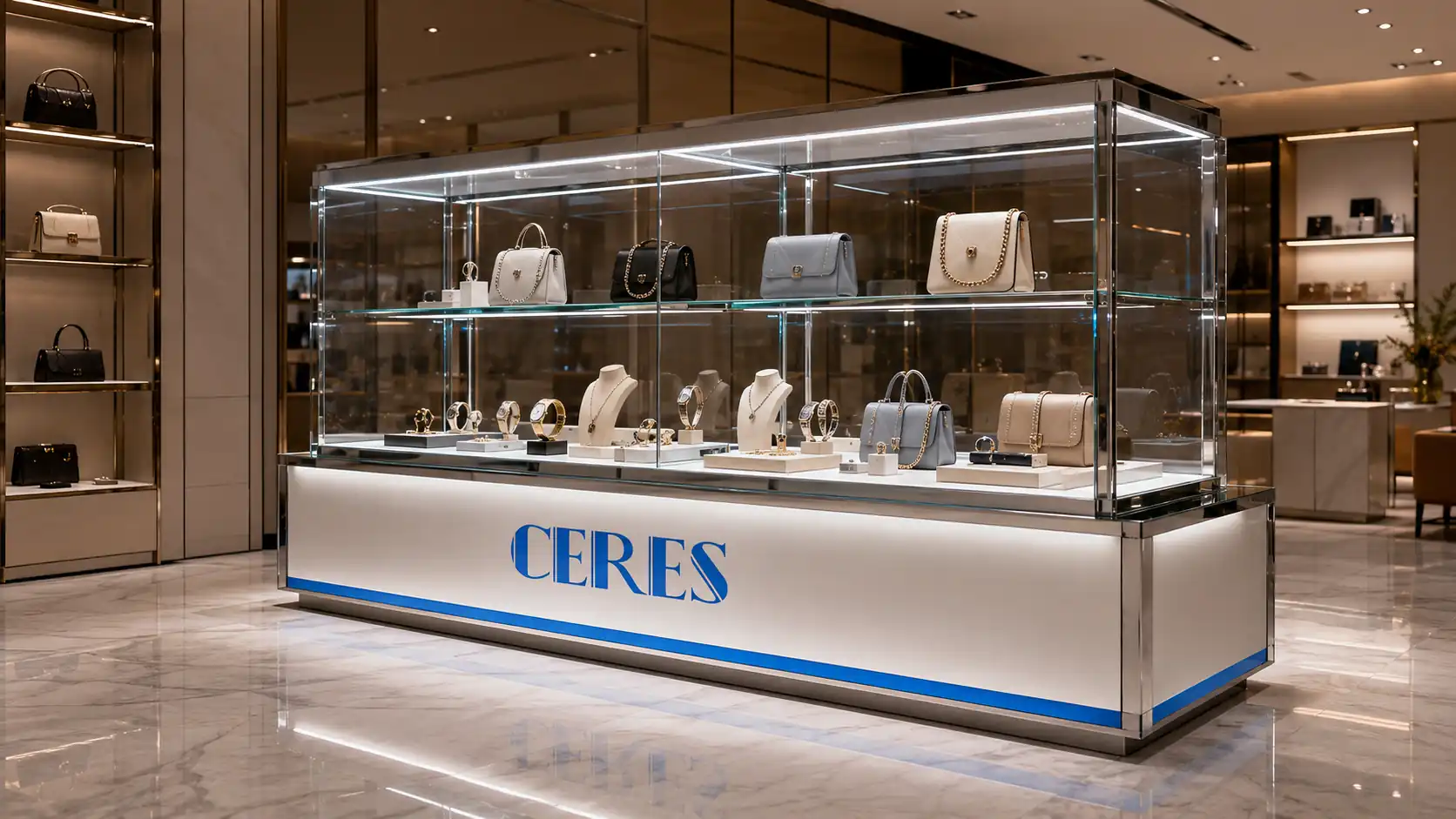 Showcase Display Ceres Display