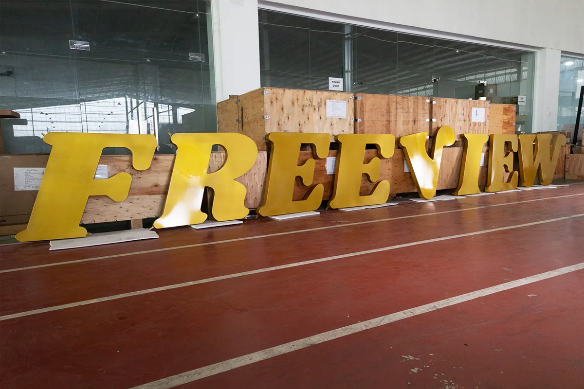 harga signage led stainless papan nama perusahaan