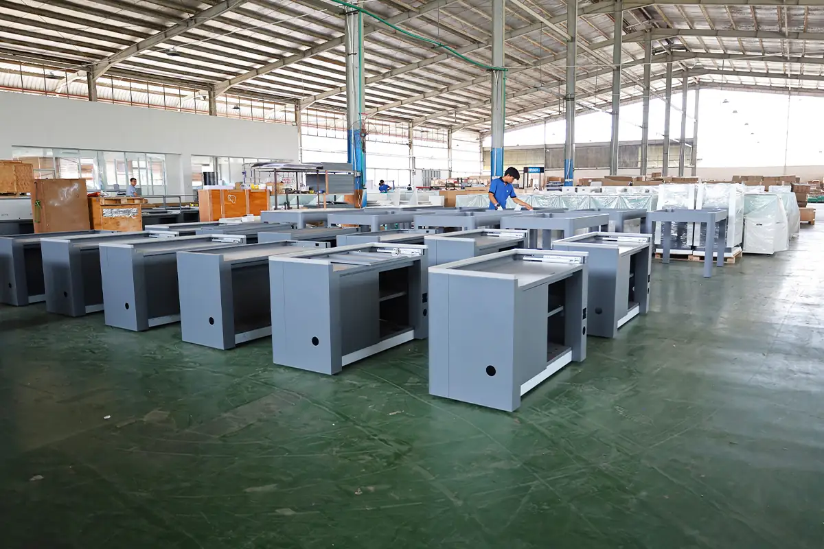 pabrik vendor produksi pembuatan serta jual alat promosi event outdoor posm luar ruang custom daerah tangerang, jakarta, dan sekitarnya Ceres Display Art Indonesia