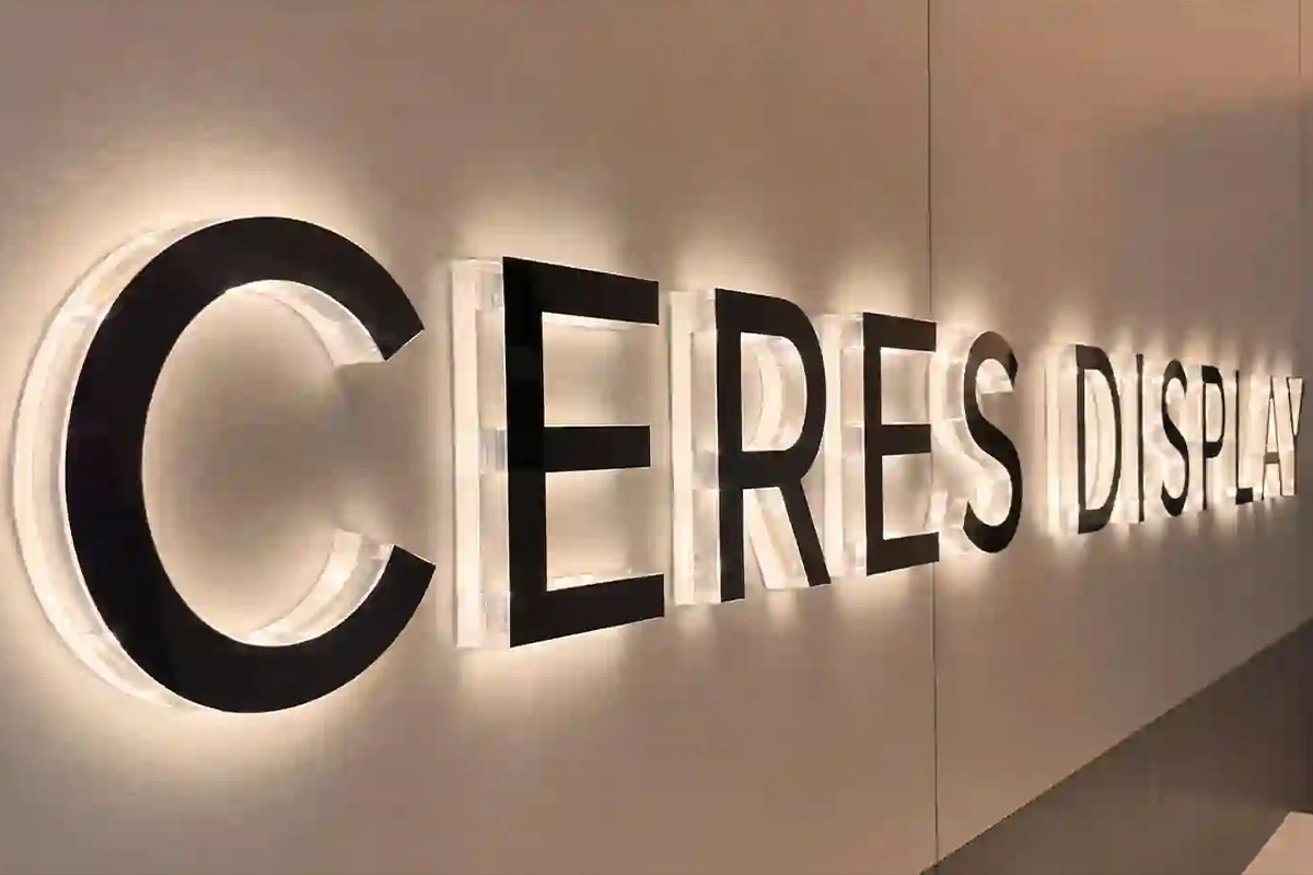 vendor pembuatan huruf timbul, papan nama kantor, dan signage custom Ceres Display Art Indonesia