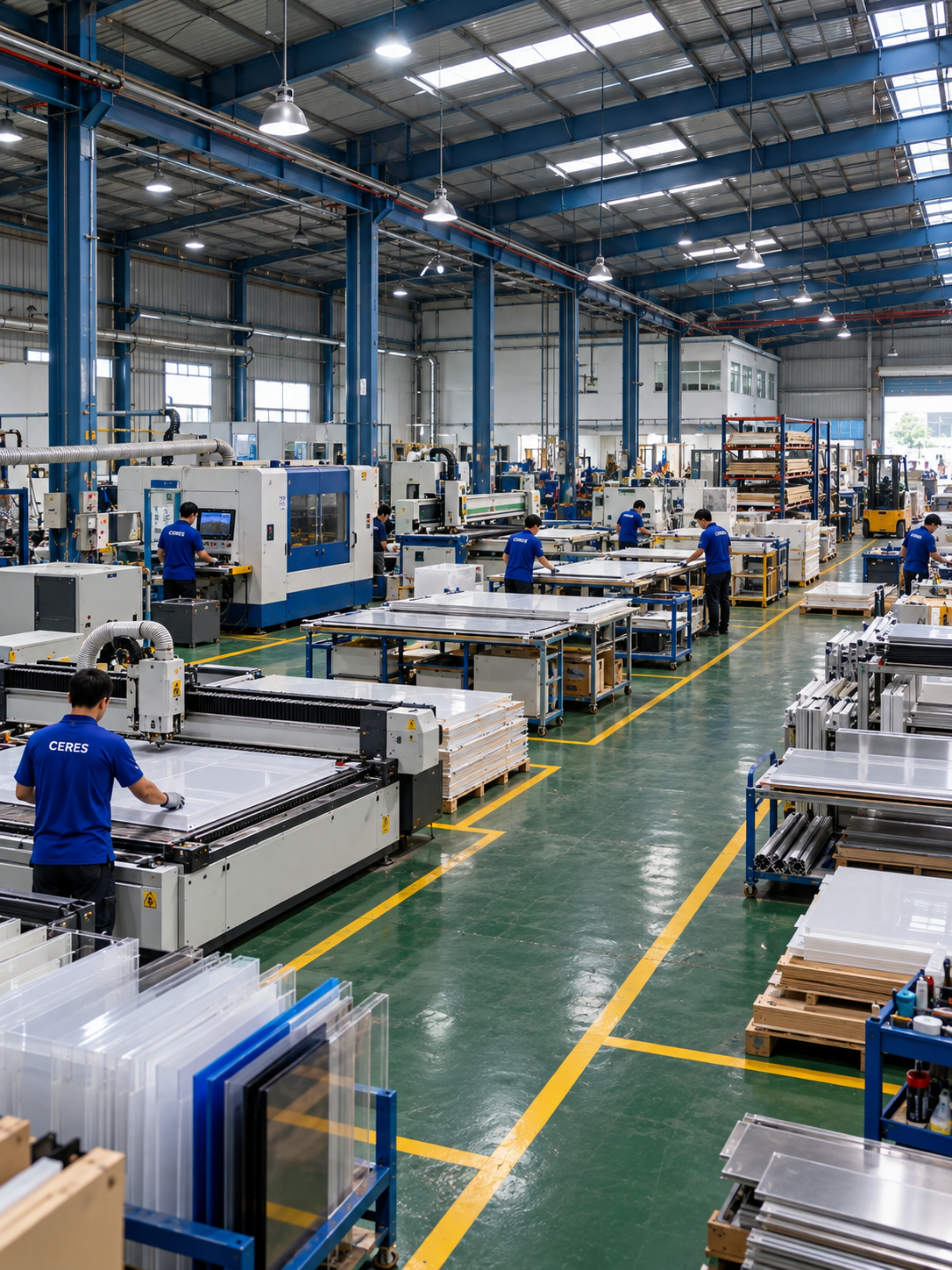 Ceres Display Factory
