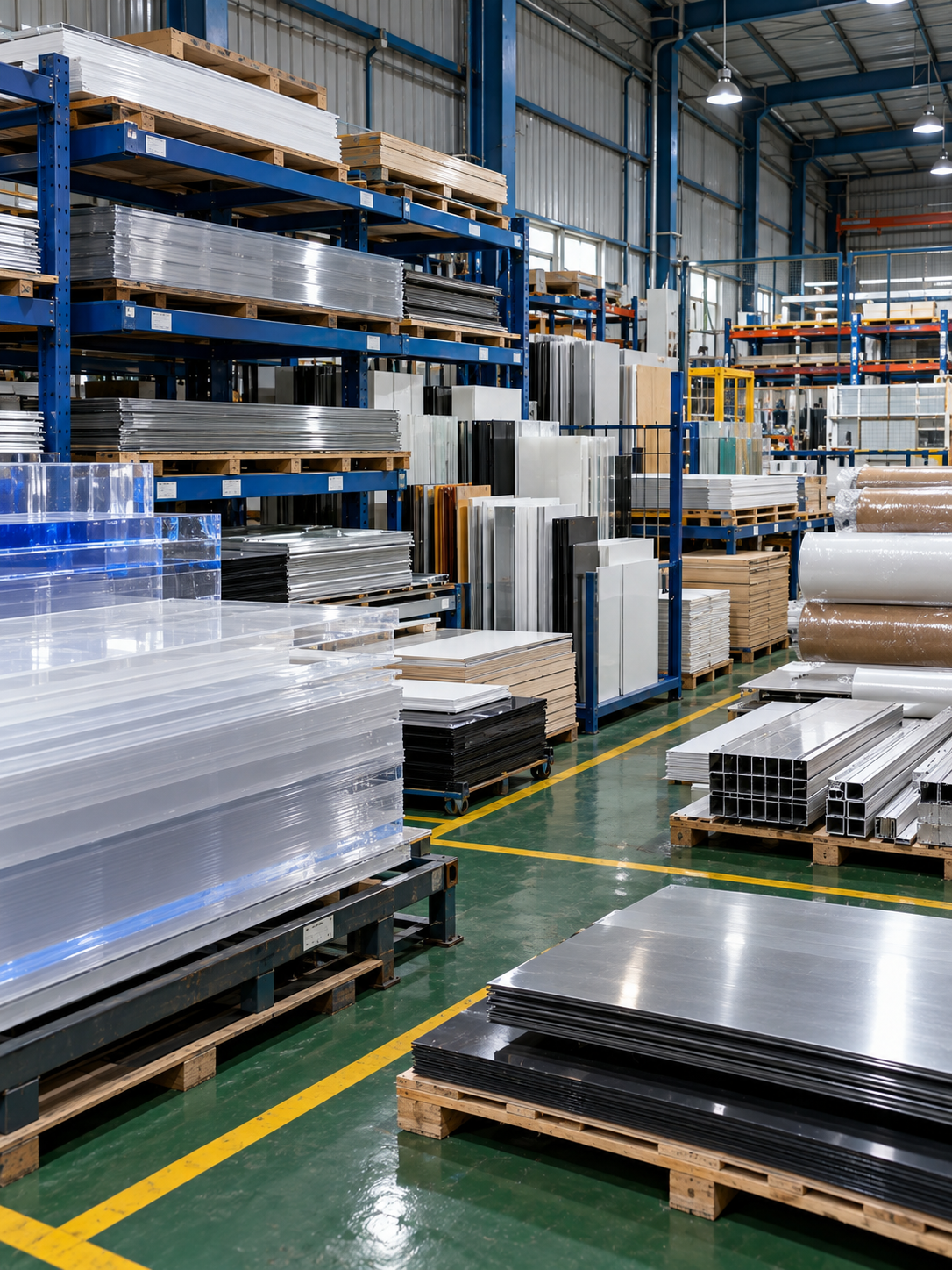 Ceres Display Factory Logistics