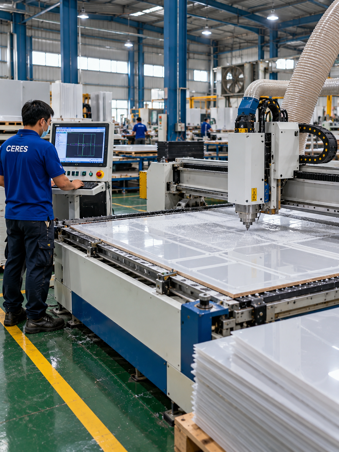 Ceres Display Production
