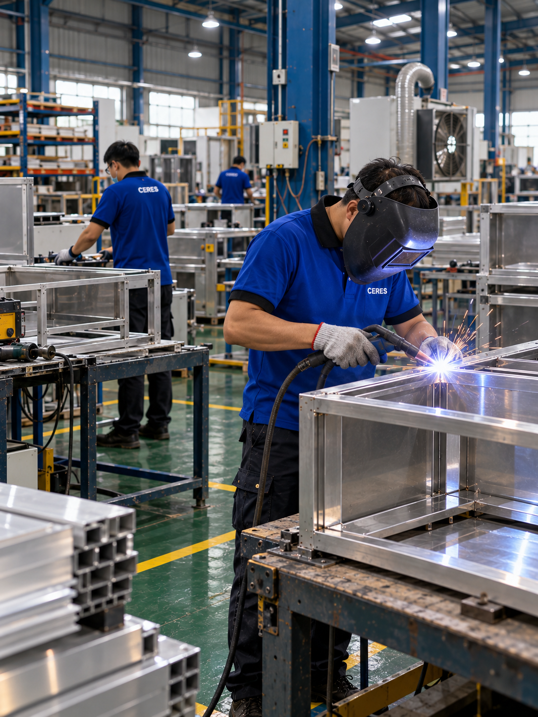 Ceres Display Shipping