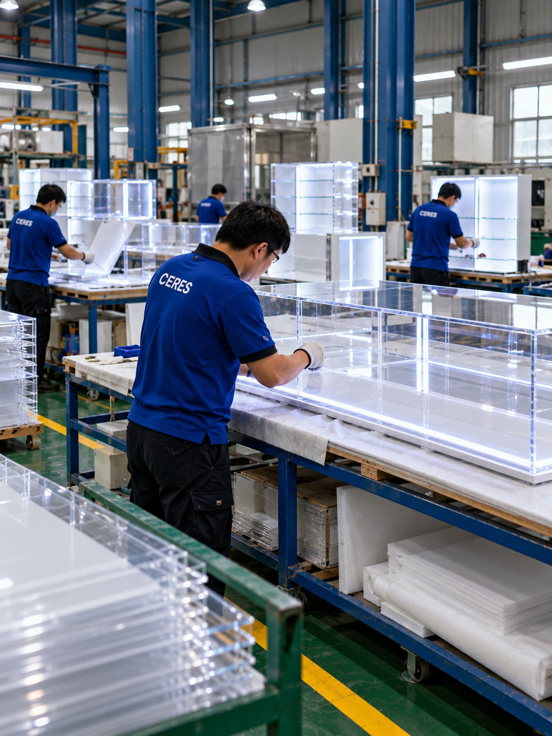 Ceres Display Factory Operations
