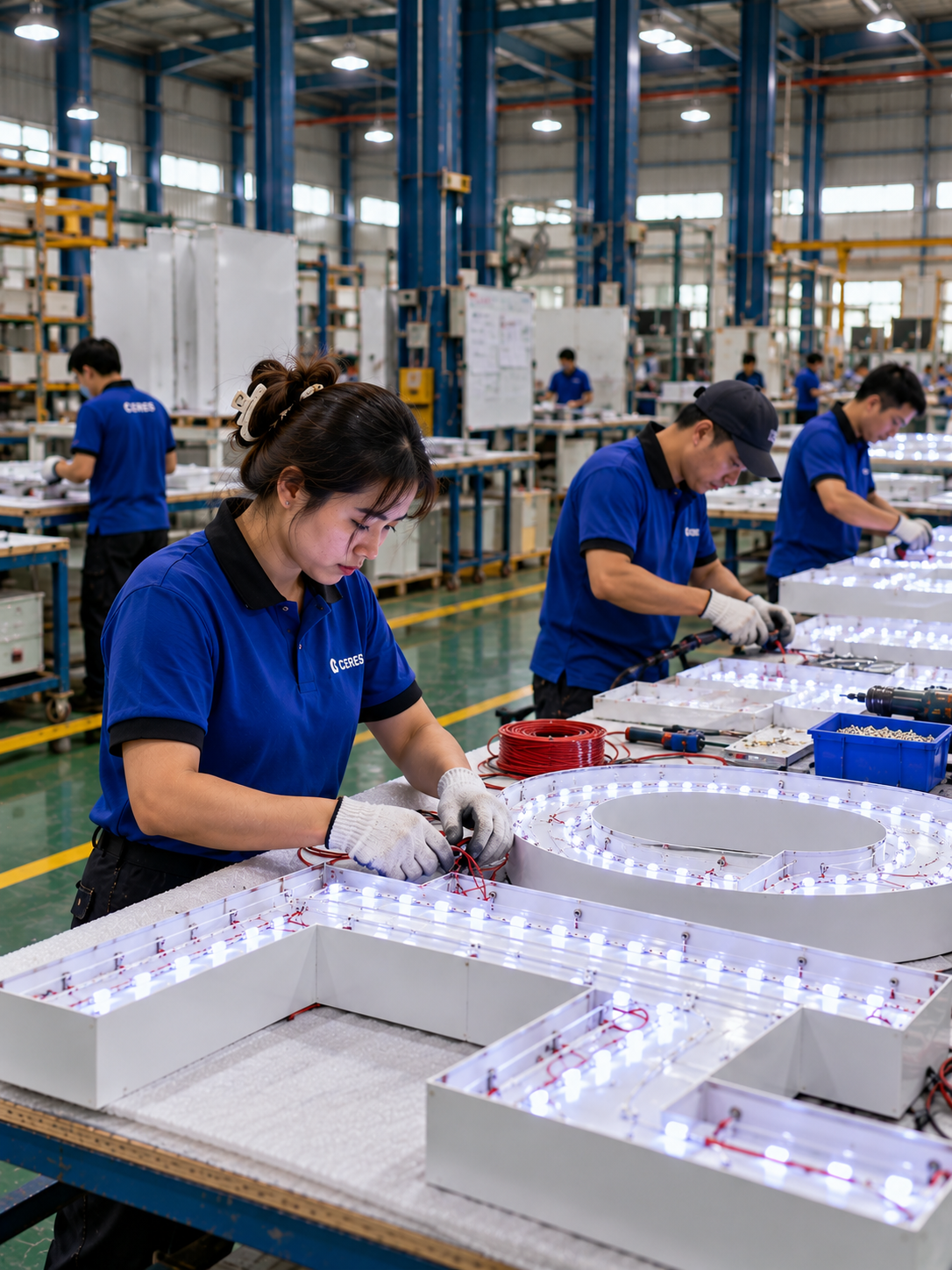 Ceres Display Manufacturing