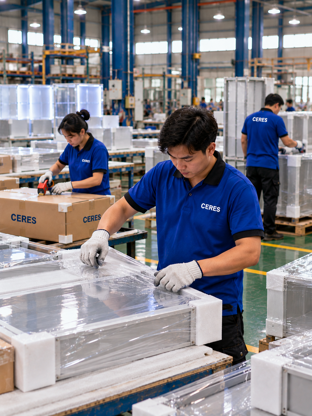 Ceres Display Delivery