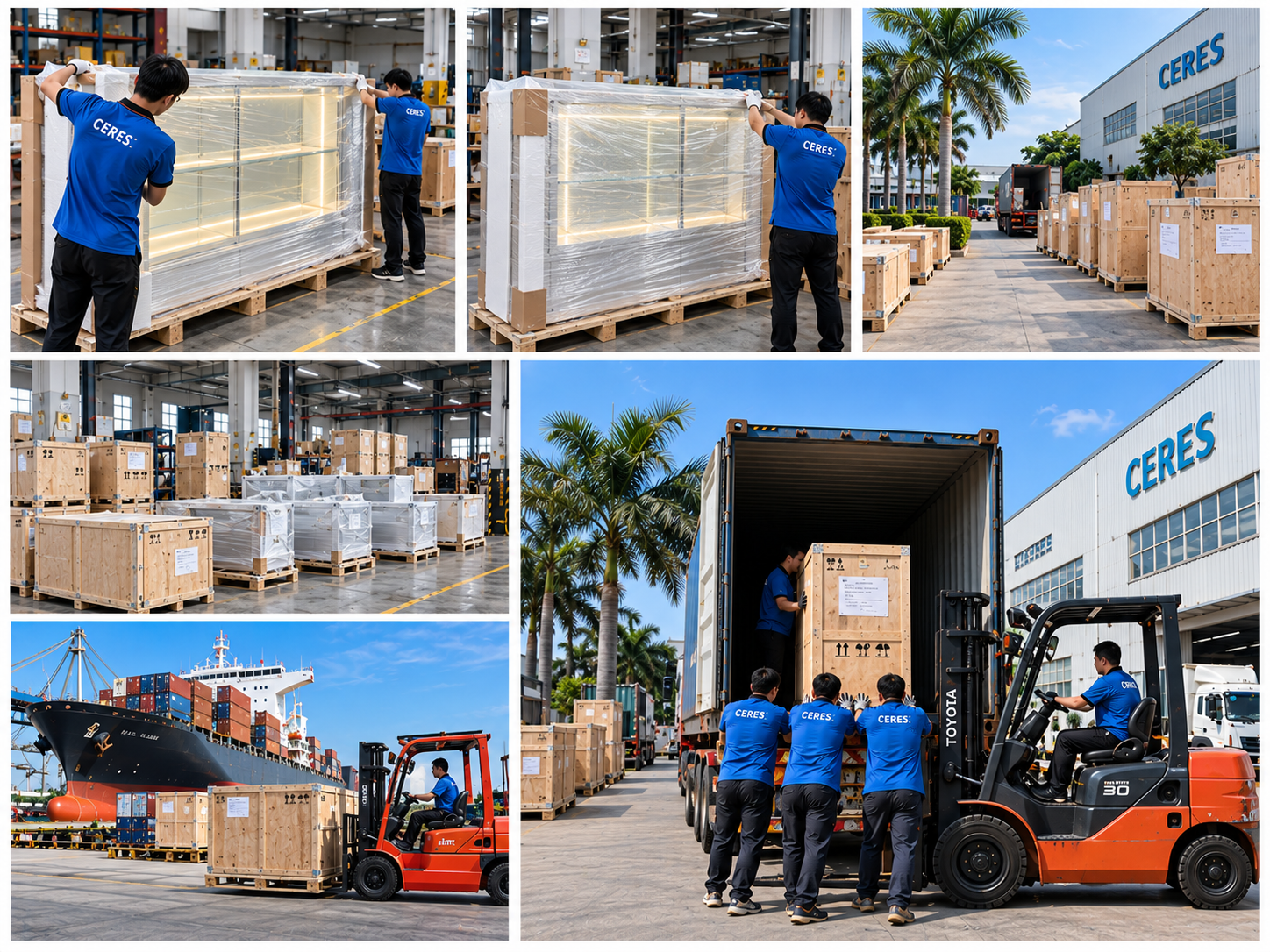 Packaging & Global Delivery