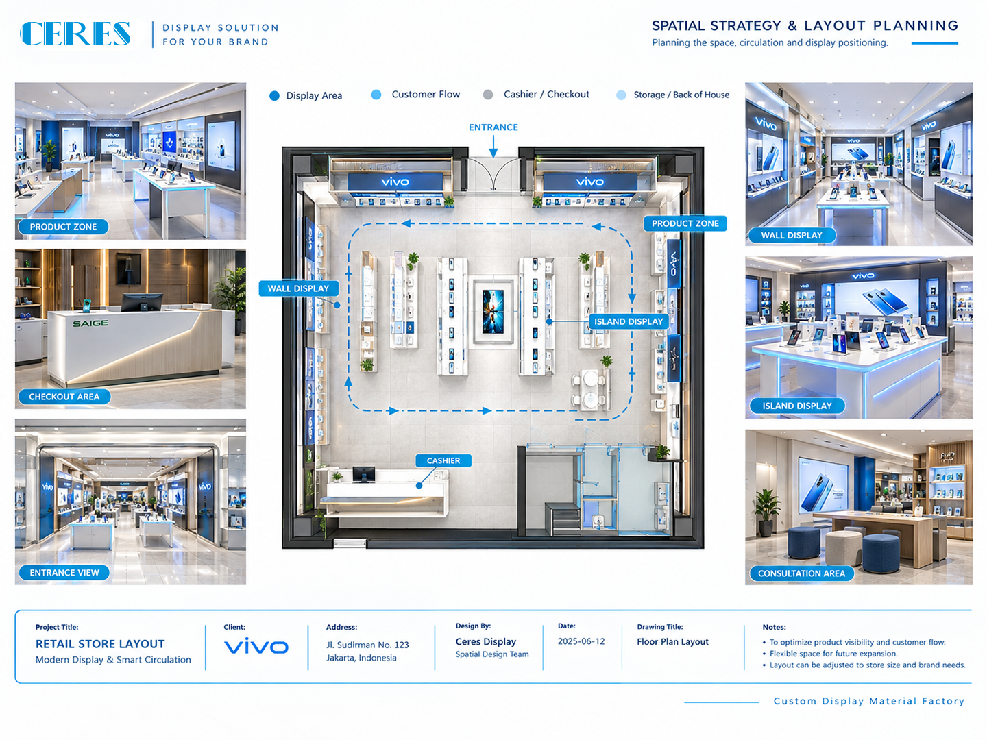 Spatial Strategy & Layout Planning